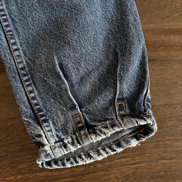 Vintage 1980s Levi’s 40560 Silver Tab Barrel Jeans Size 32x32 - Picture 10 of 11